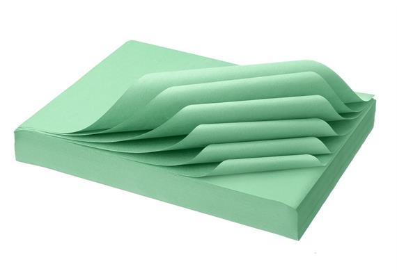 TOP TRAY - Traypapier maxi 28x36 cm grün