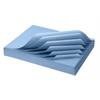 TOP TRAY - Traypapier maxi 28x36 cm med blau