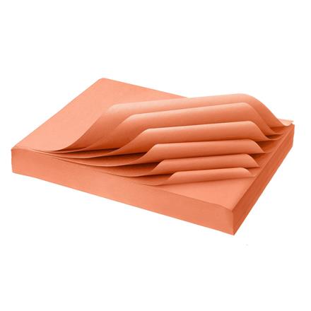 TOP TRAY - Traypapier maxi 28x36 cm orange