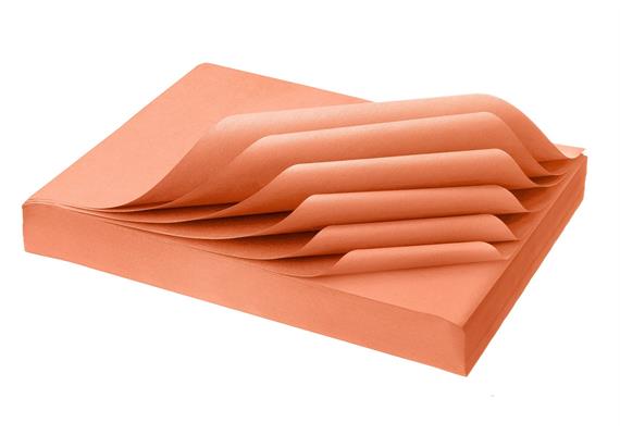 TOP TRAY - Traypapier maxi 28x36 cm orange