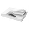 TOP TRAY - Traypapier maxi 28x36 cm weiß
