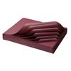 TOP TRAY - Traypapier maxi 28x36cm, weinrot