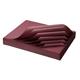 TOP TRAY - Traypapier maxi 28x36cm, weinrot