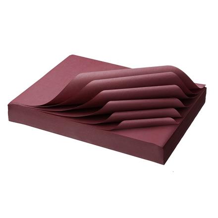 TOP TRAY - Traypapier maxi 28x36cm, weinrot
