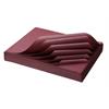TOP TRAY - Traypapier maxi 28x36cm, weinrot