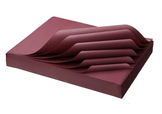 TOP TRAY - Traypapier maxi 28x36cm, weinrot