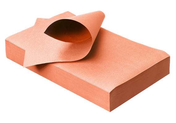 TOP TRAY - Traypapier normal 18x28 cm orange