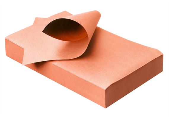 TOP TRAY - Traypapier normal 18x28 cm orange
