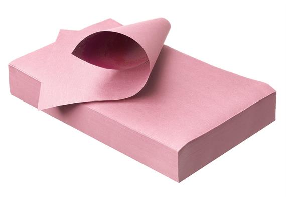 TOP TRAY - Traypapier normal 18x28 cm rosa