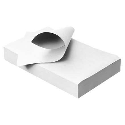 TOP TRAY - Traypapier normal 18x28 cm weiß