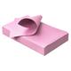TOP TRAY - Traypapier normal 18x28 fuchsia