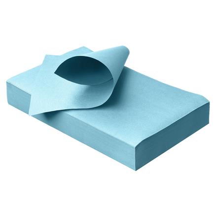 TOP TRAY - Traypapier normal 18x28cm blau