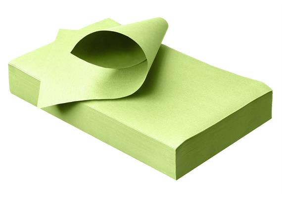 TOP TRAY - Traypapier normal 18x28cm fresh green