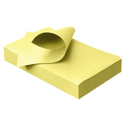 TOP TRAY - Traypapier normal 18x28cm gelb