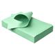 TOP TRAY - Traypapier normal 18x28cm grün
