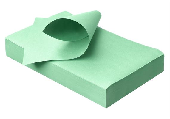 TOP TRAY - Traypapier normal 18x28cm grün