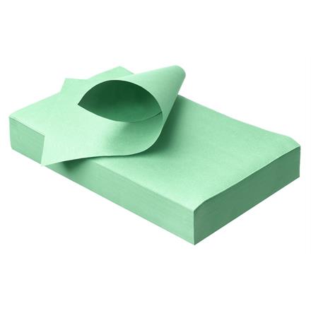 TOP TRAY - Traypapier normal 18x28cm grün