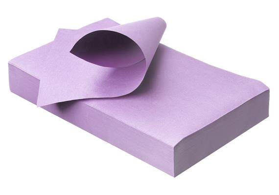 TOP TRAY - Traypapier normal 18x28cm lila