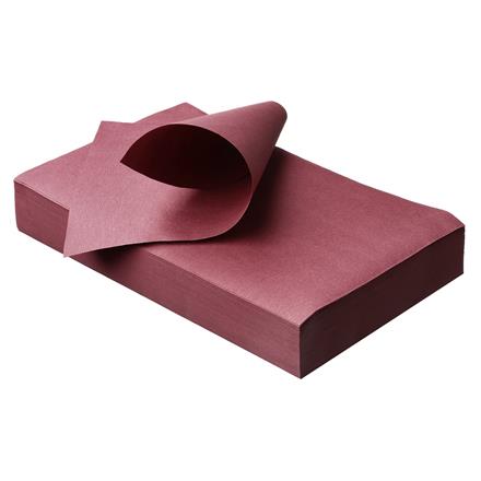 TOP TRAY - Traypapier normal 18x28cm, weinrot.