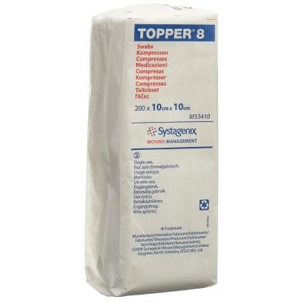 Topper-8 10x10cm unsteril