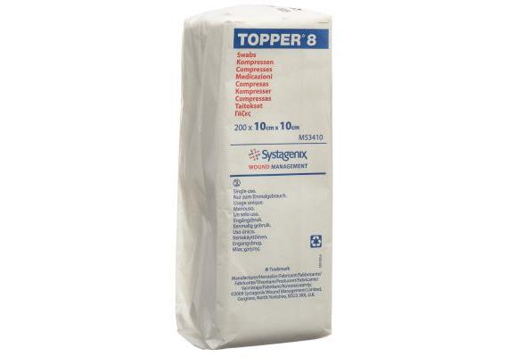 Topper-8 10x10cm unsteril