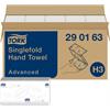 TORK PAPIERHANDTÜCHER Advanced ZZ weiss