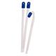 Total-Comfort Speichelzieher transp./blau 155mm