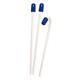 Total-Comfort Speichelzieher weiss/blau 155mm