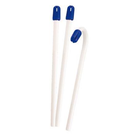Total-Comfort Speichelzieher weiss/blau 155mm