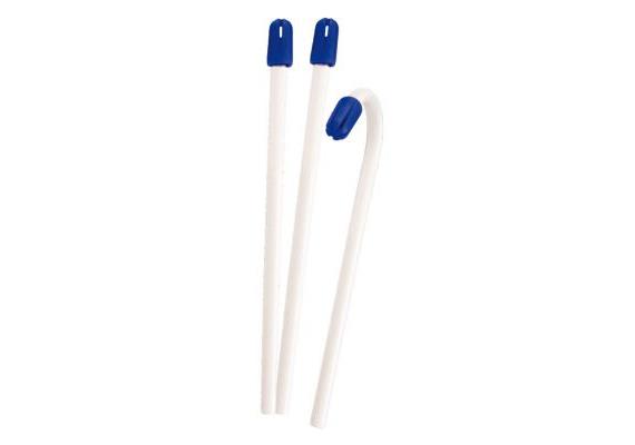 Total-Comfort Speichelzieher weiss/blau 155mm