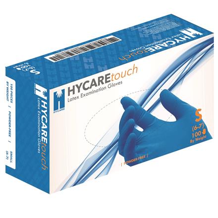 Touch Style Latex blau S