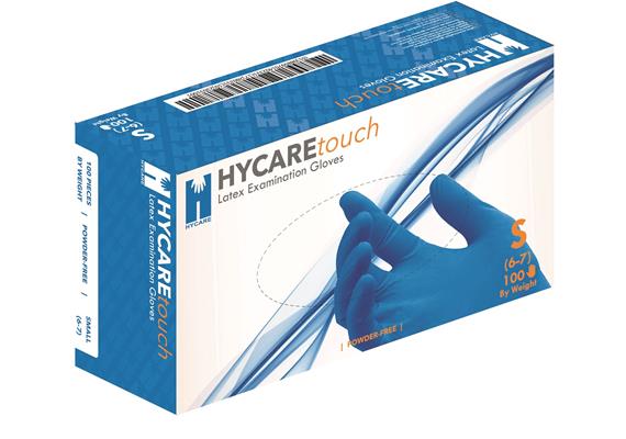 Touch Style Latex blau S