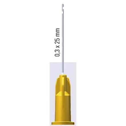 transcodect Endo Irrigation LL 30G 0.3x25mm gelb