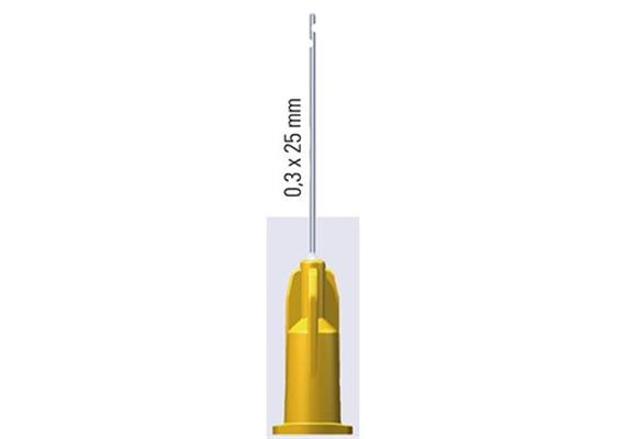 transcodect Endo Irrigation LL 30G 0.3x25mm gelb