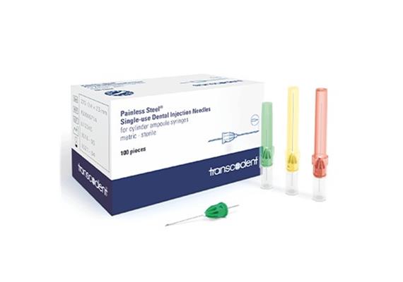 transcodent Injektionskanülen ZA 27G 0.4x37mm grau