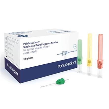 transcodent Injektionskanülen ZA 30G 0.3x13mm grün