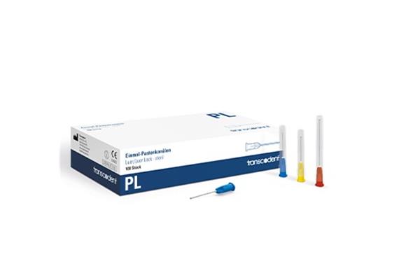 transcodent Pastenkanülen ZA LL 20G 0.9x32mm rot