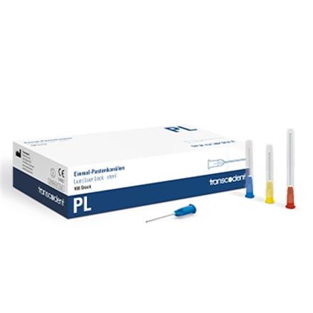 transcodent Pastenkanülen ZA LL 21G 0.8x23mm grün