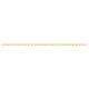 TTS Schiene 100x0.2mm gold matt