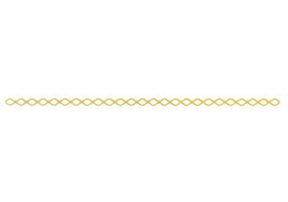 TTS Schiene 100x0.2mm gold matt