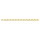 TTS Schiene 52x0.2mm gold matt