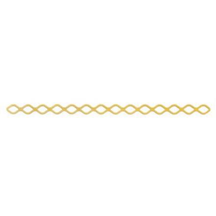 TTS Schiene 52x0.2mm gold matt