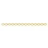 TTS Schiene 52x0.2mm gold matt