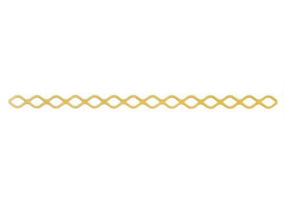 TTS Schiene 52x0.2mm gold matt