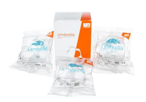 UD Umbrella Wangenhalter Medium Clear UP4870