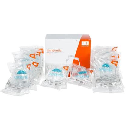 UD Umbrella Wangenhalter Medium Clear UP4871
