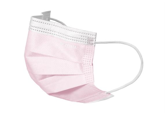 ULTRASAFE - Mundschutz 3-lg, Typ IIR latexfrei, mit Elastikbänder, baby pink