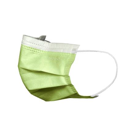 ULTRASAFE - Mundschutz 3-lg, Typ IIR latexfrei, mit Elastikbänder, fresh green