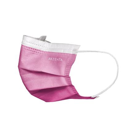 ULTRASAFE - Mundschutz 3-lg, Typ IIR latexfrei, mit Elastikbänder, fuchsia