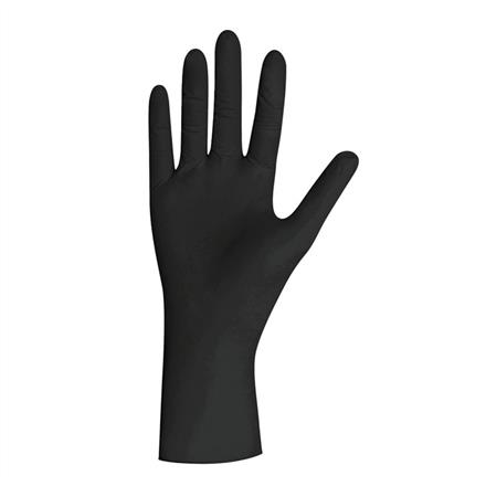 Unigloves Select Latex Schwarz XS